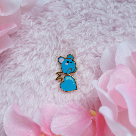 Baby Mouse enamel pin