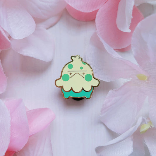 Shroomy enamel pin