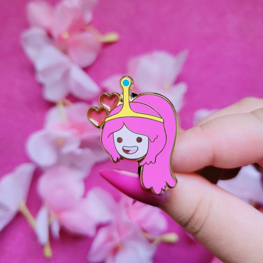 Princess Bubblegum enamel pin