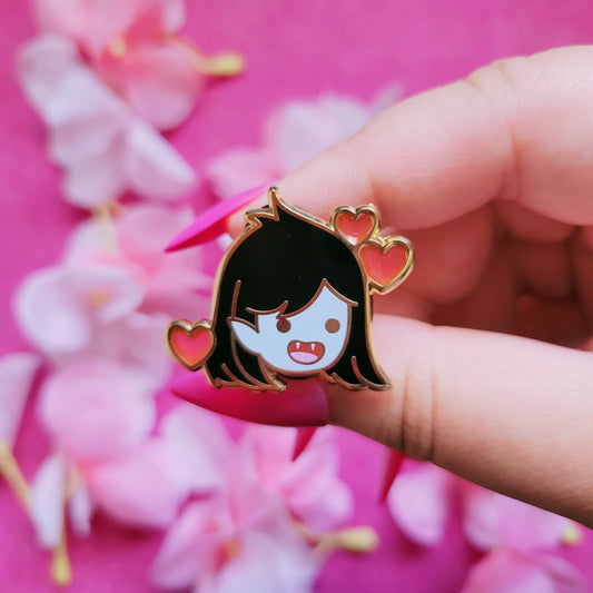 Marceline enamel pin
