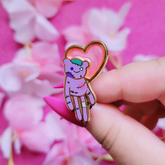 Hambo enamel pin