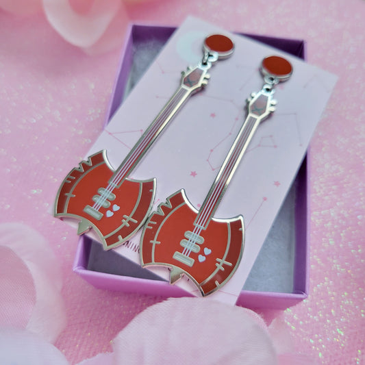 Ax Bass stud earrings