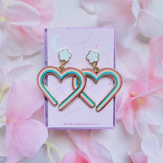 Lady Rainicorn stud earrings