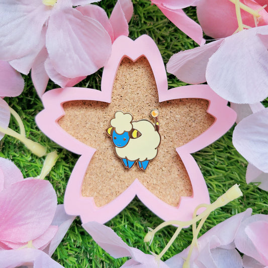 Little Sheep enamel pin