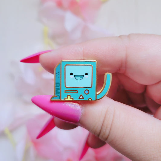 BMO enamel pin
