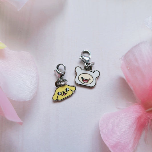 Adventure Time charms