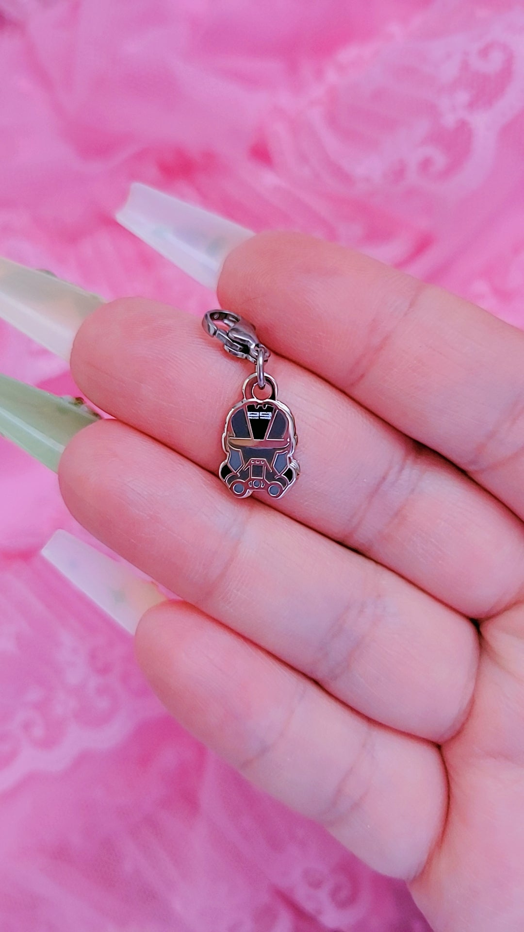 Bad Batch charm bracelet + charms