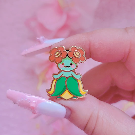 Blossom enamel pin