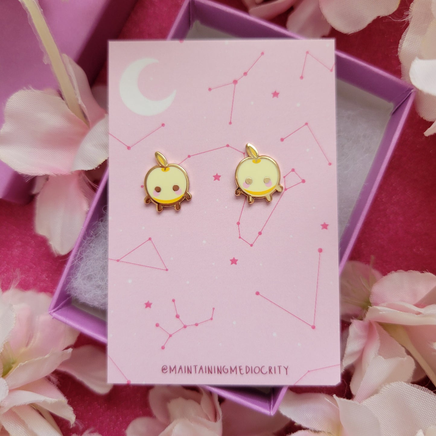 Junimo stud earrings