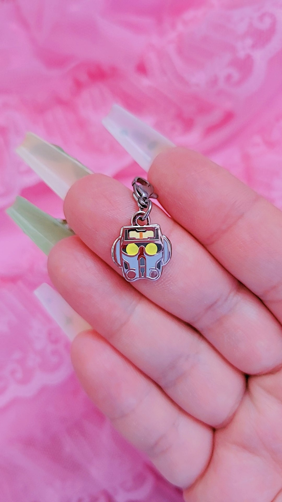 Bad Batch charm bracelet + charms