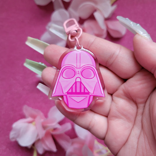 Darth Vader 2" acrylic keychain