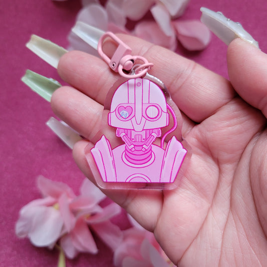 Skeleton Crew SM-33 2" acrylic keychain