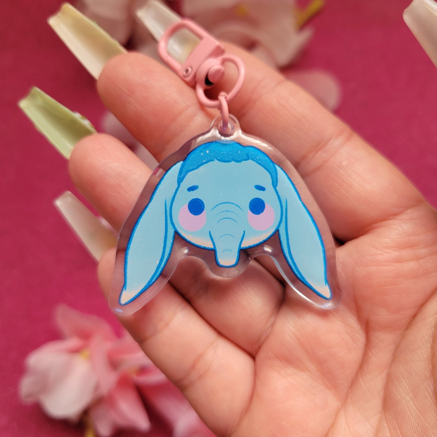 Skeleton Crew Neel 2" acrylic keychain