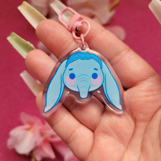 Skeleton Crew Neel 2" acrylic keychain