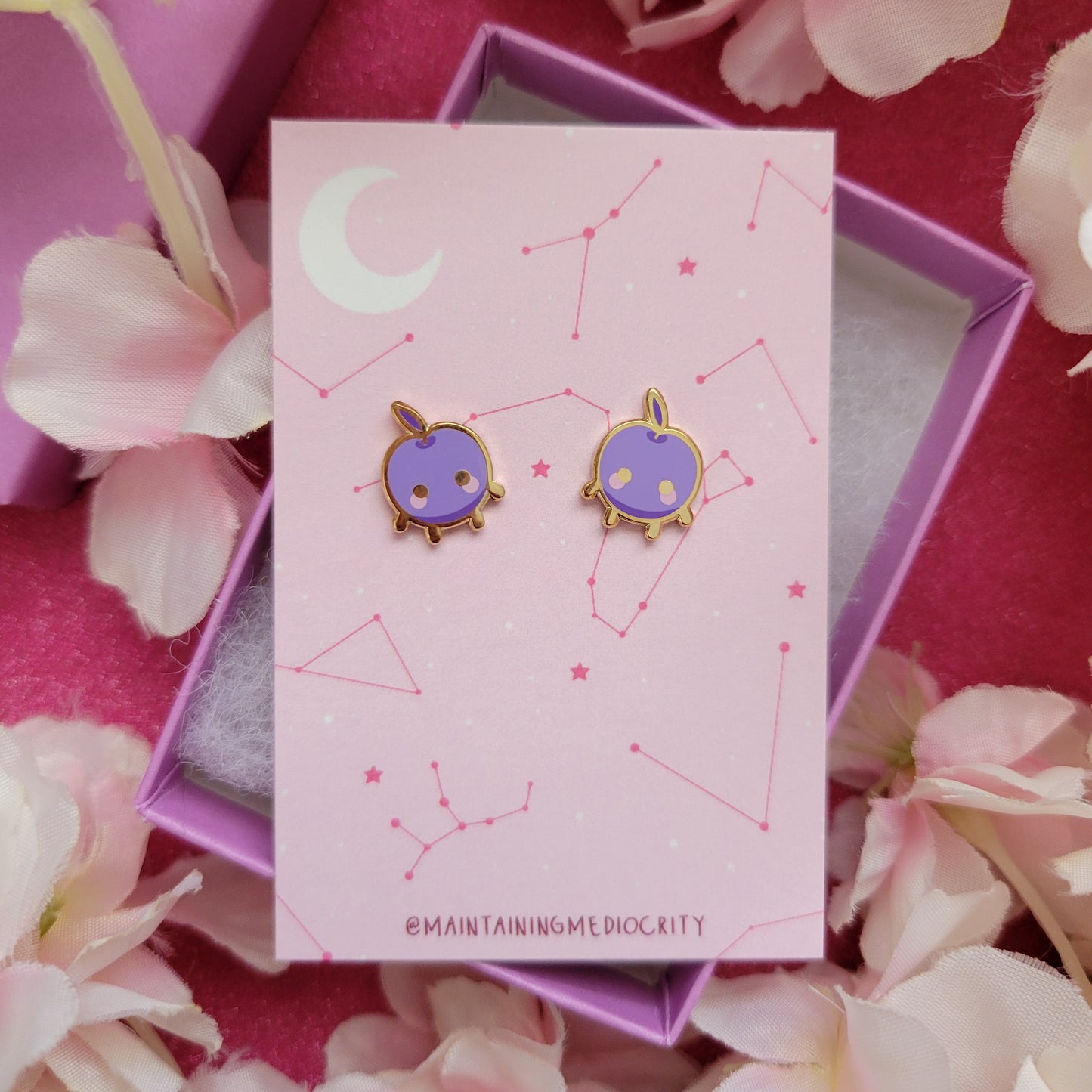 Junimo stud earrings