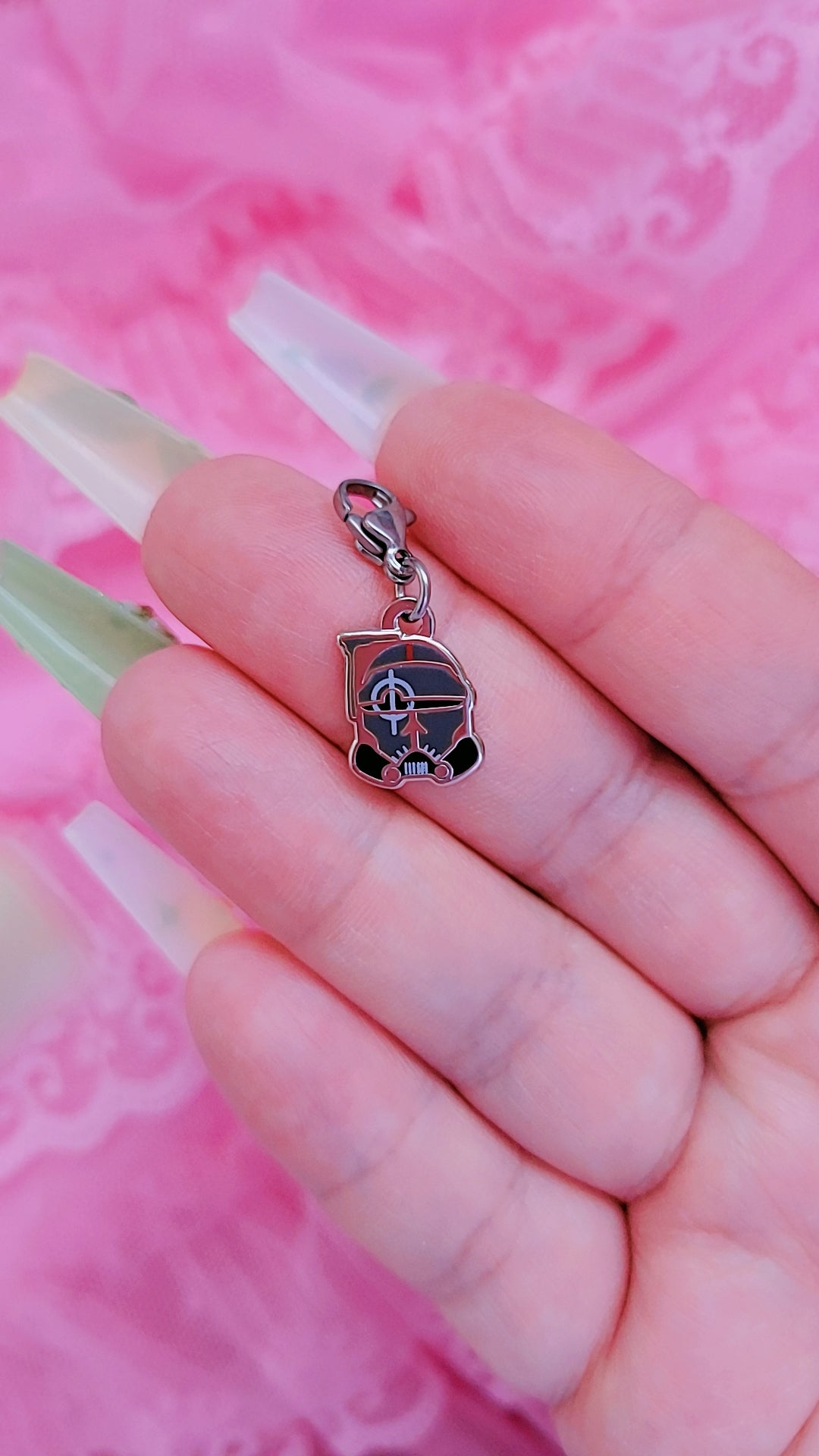 Bad Batch charm bracelet + charms
