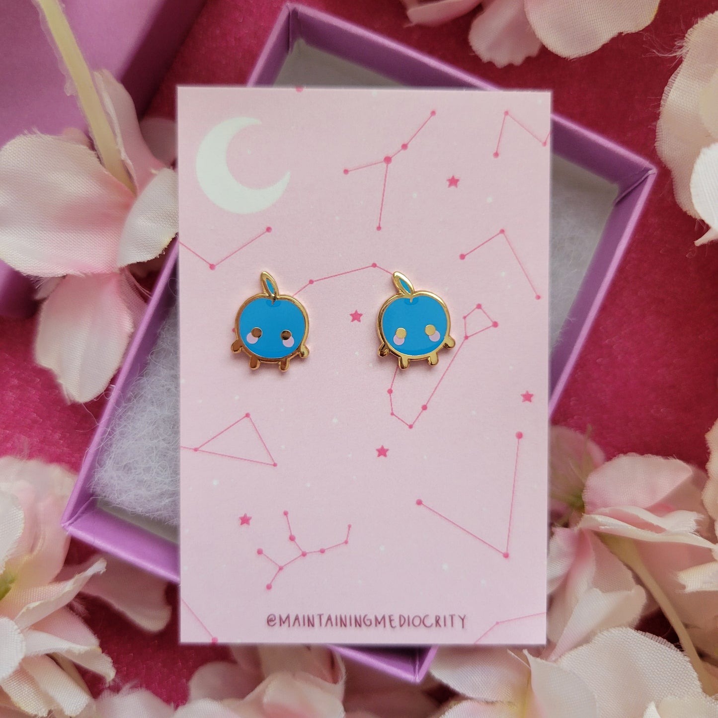 Junimo stud earrings