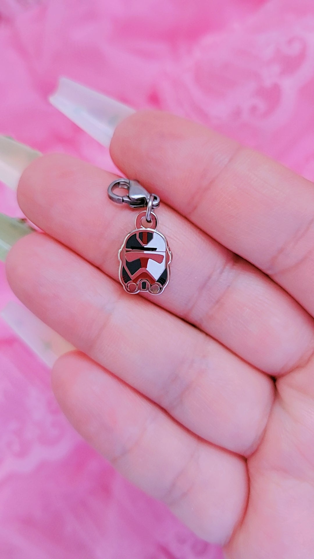 Bad Batch charm bracelet + charms