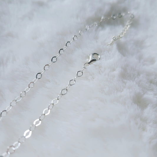 8" sterling silver bracelet