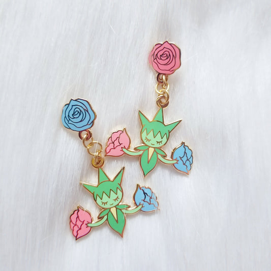 Little Rose stud earrings