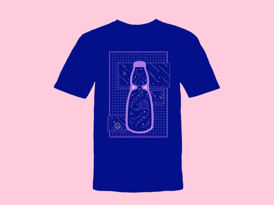 Galaxy ramune graphic t-shirt