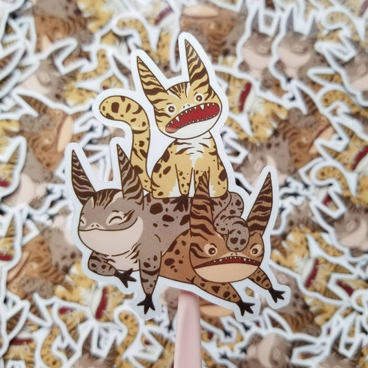 Loth cat vinyl sticker