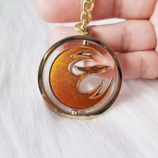 Sabine's Starbird keychain