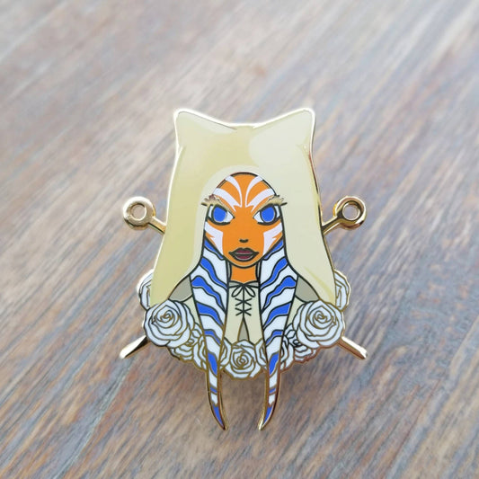 Rebels Ahsoka hard enamel pin