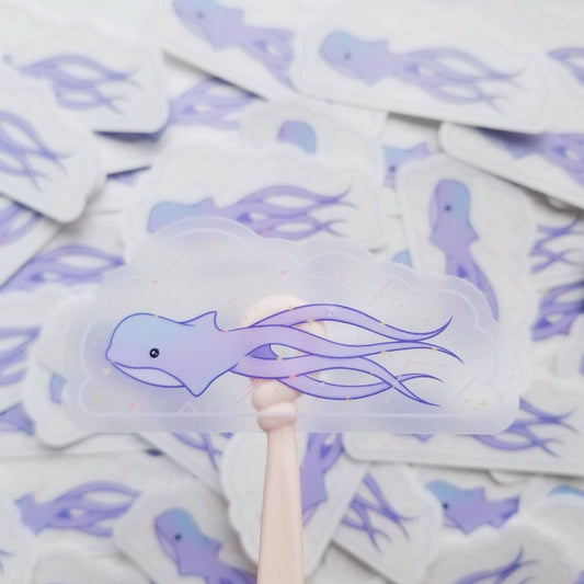 Purrgil vinyl sticker