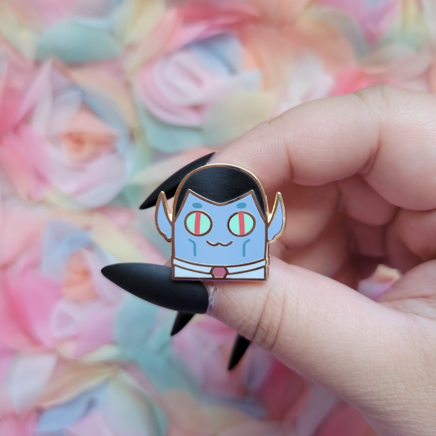 Hunson Abadeer enamel pin