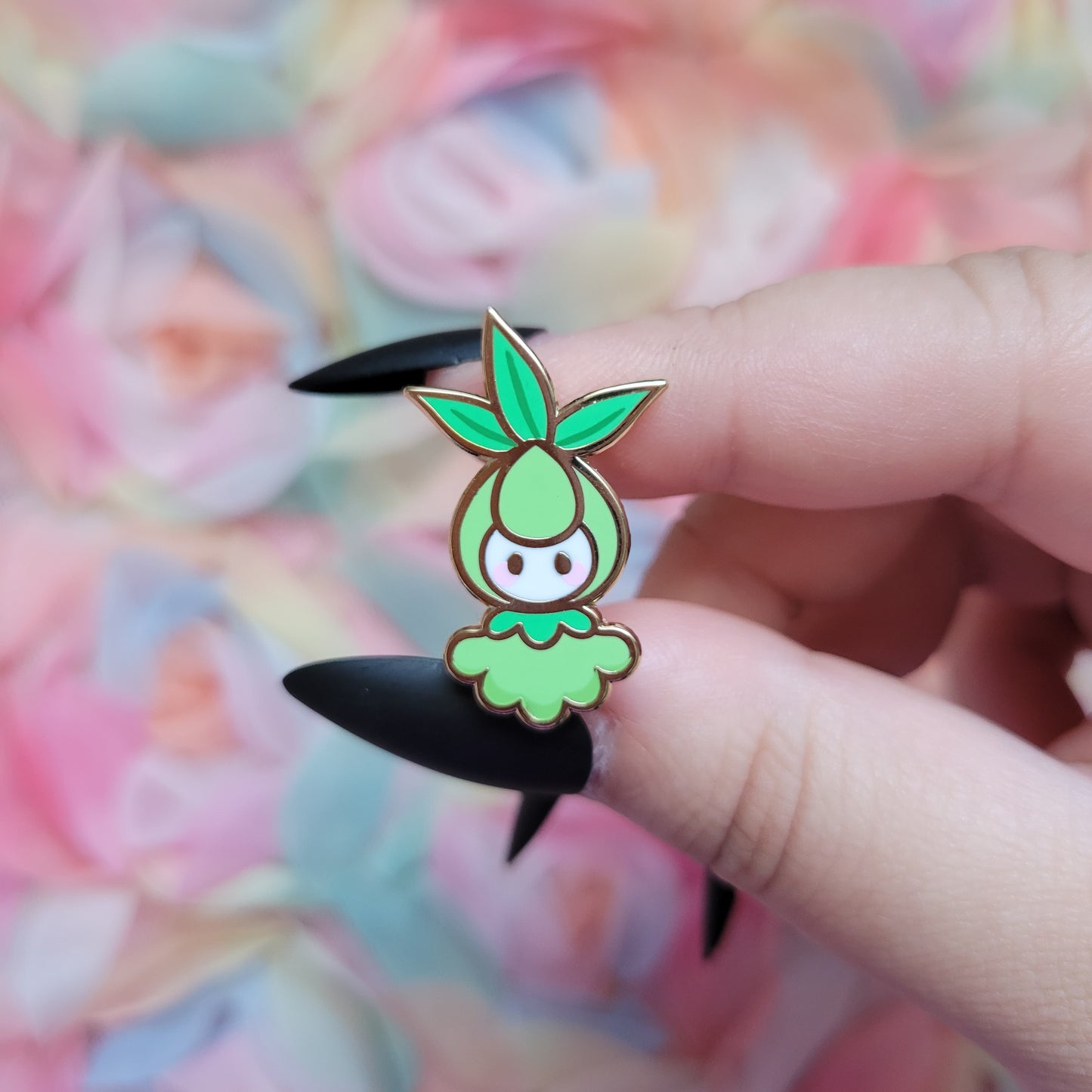 Little Petal enamel pin