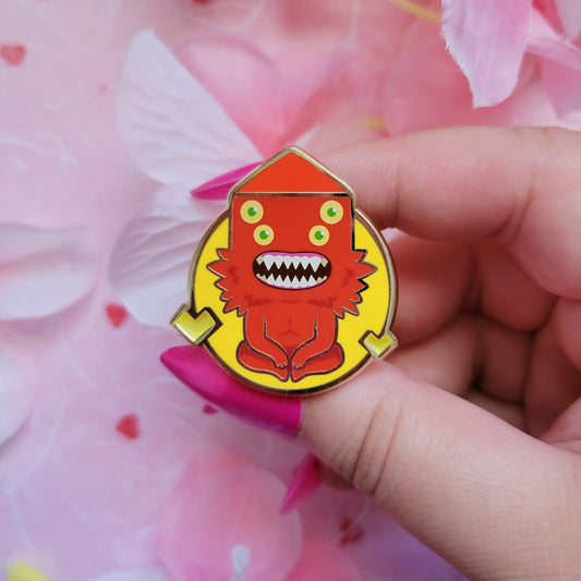 GOLB enamel pin