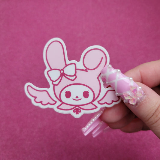 My Melody vinyl sticker