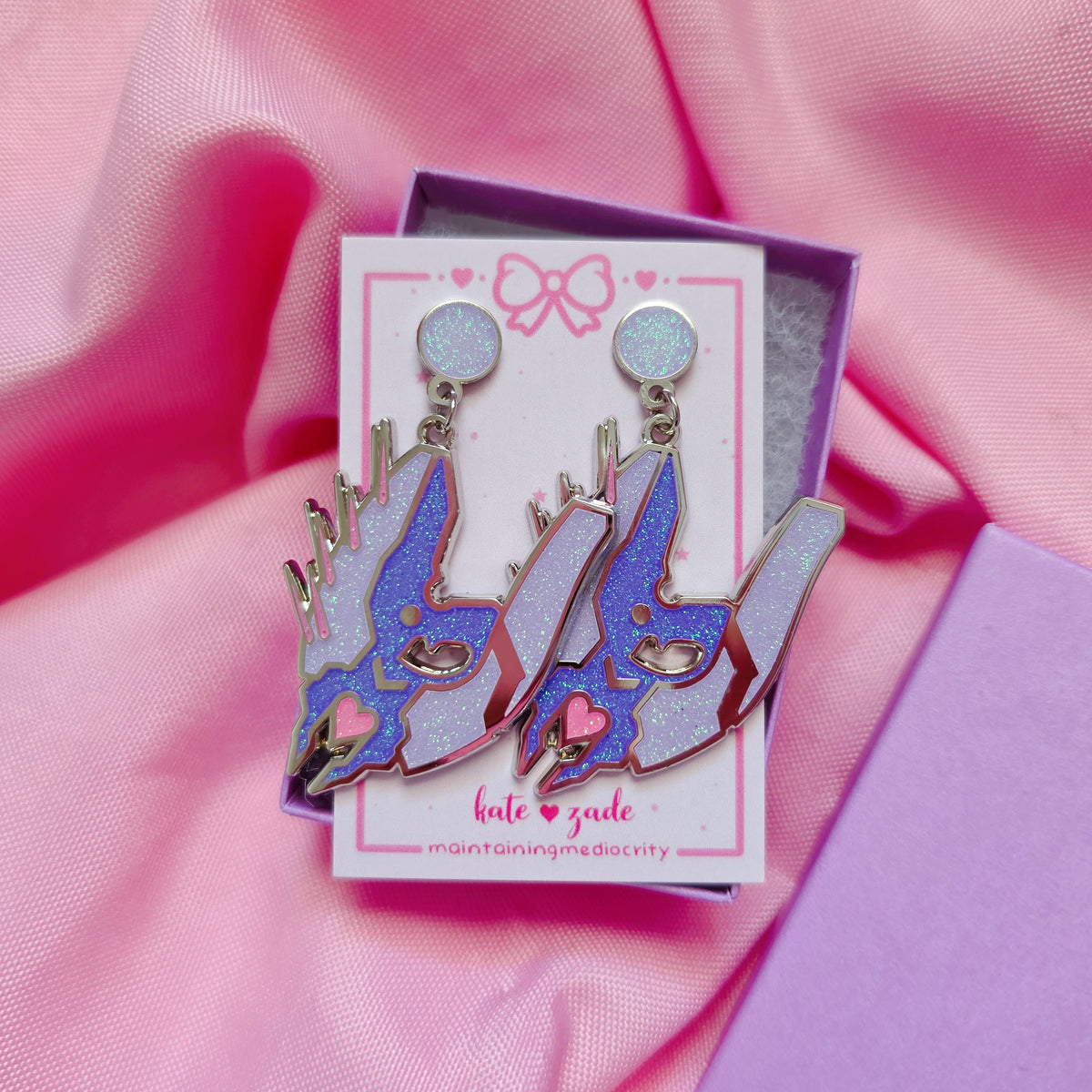 HALO Needler stud earrings