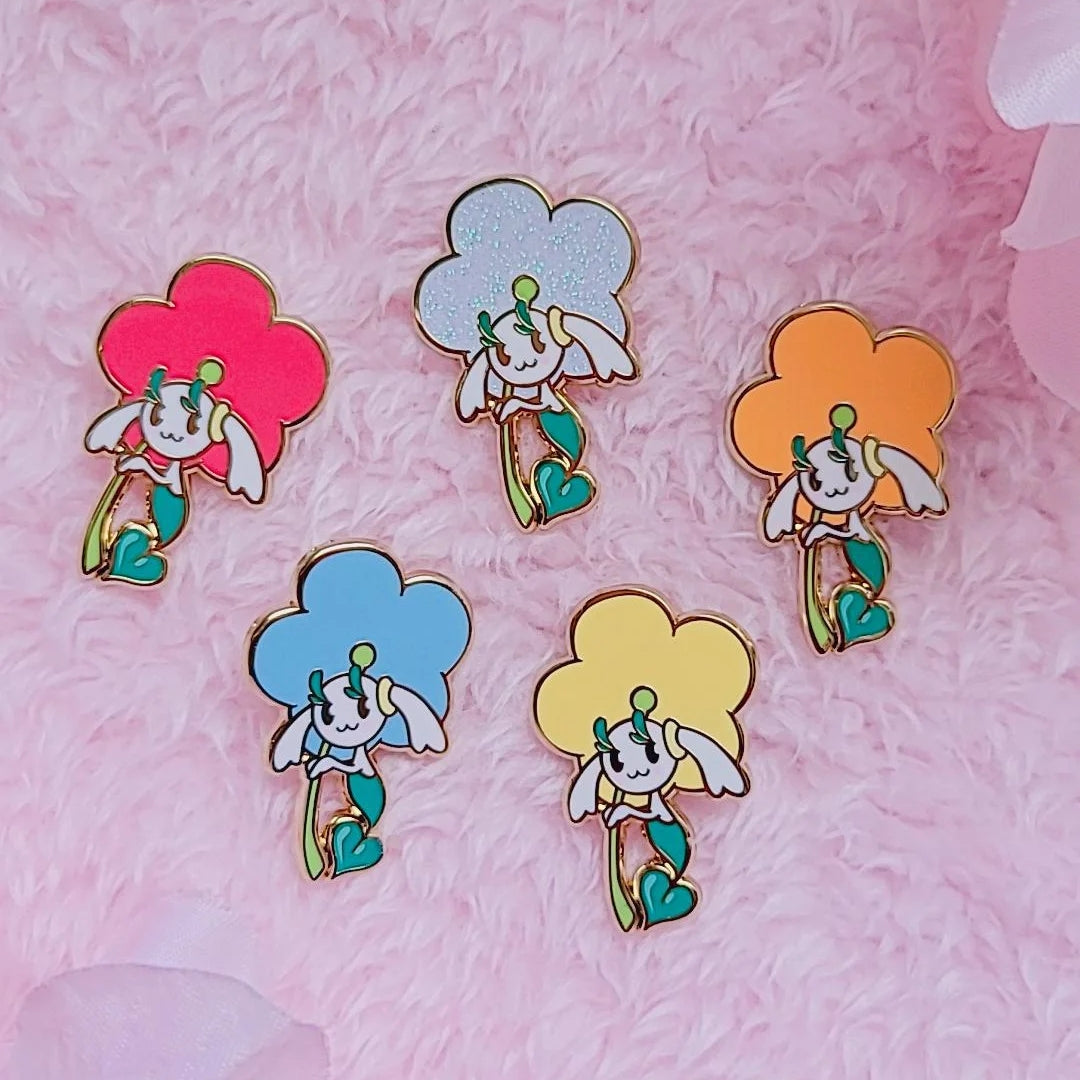 Flower Fairy enamel pins - BLIND BAGS