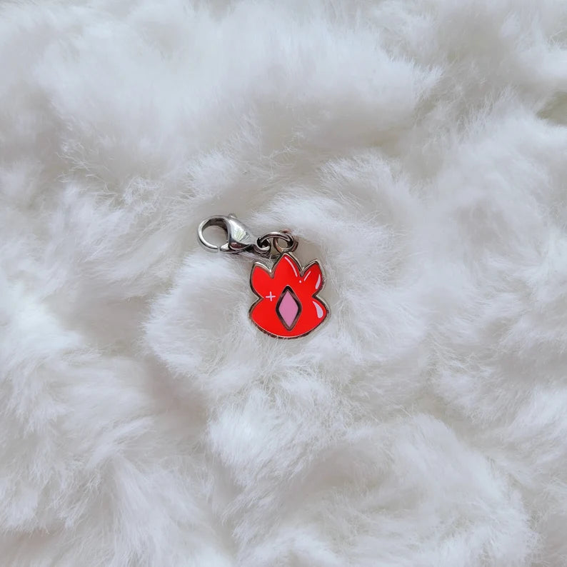 Kanto gym badges charms