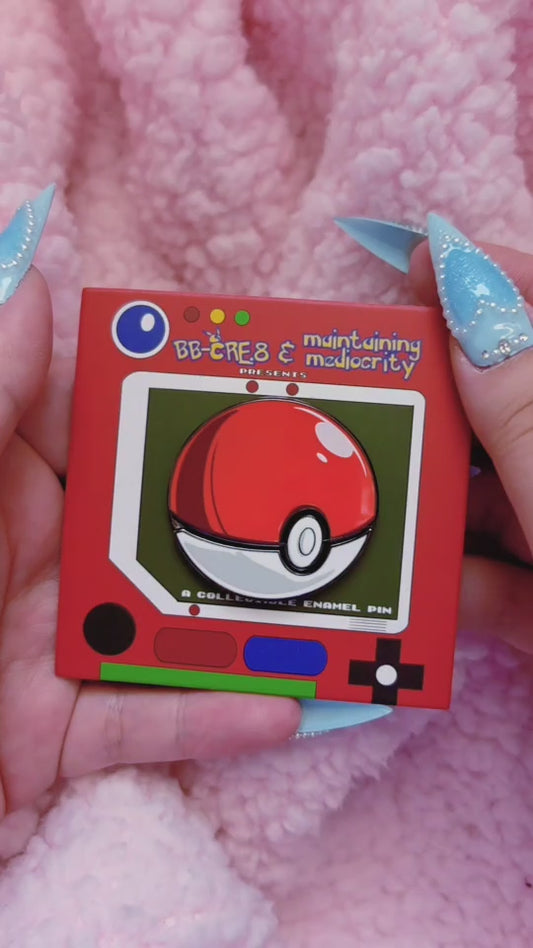 Bulby enamel pin [POCKET BALLERS]