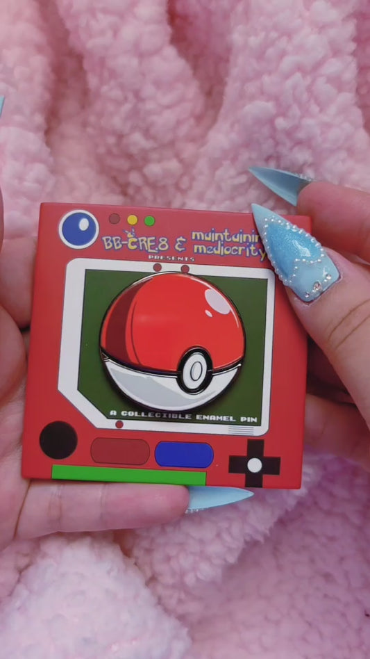 Spitfire enamel pin [POCKET BALLERS]