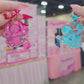 BFF Blue x Magenta 2" acrylic keychain set
