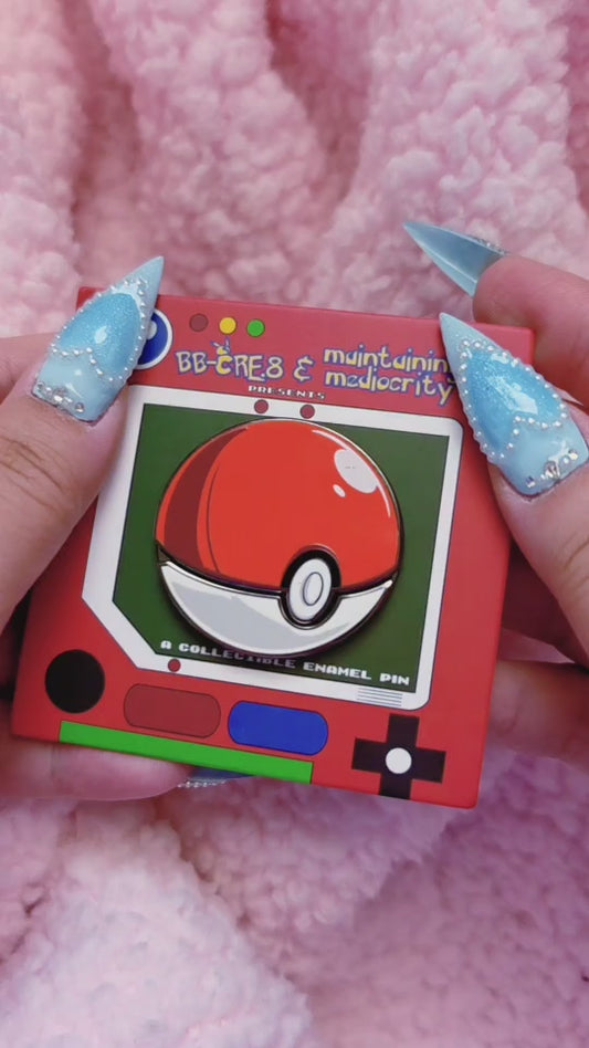 Squirty enamel pin [POCKET BALLERS]