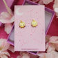 Junimo stud earrings