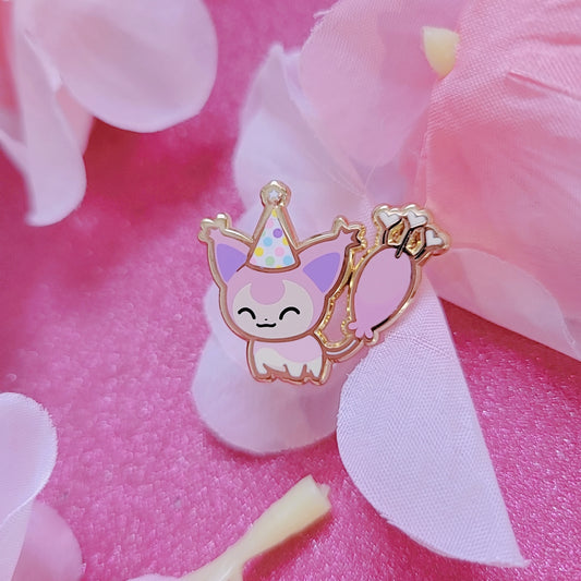 Party Hat Kitty enamel pin [LIMITED EDITION]