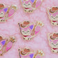 Yeehaw Kitty enamel pin