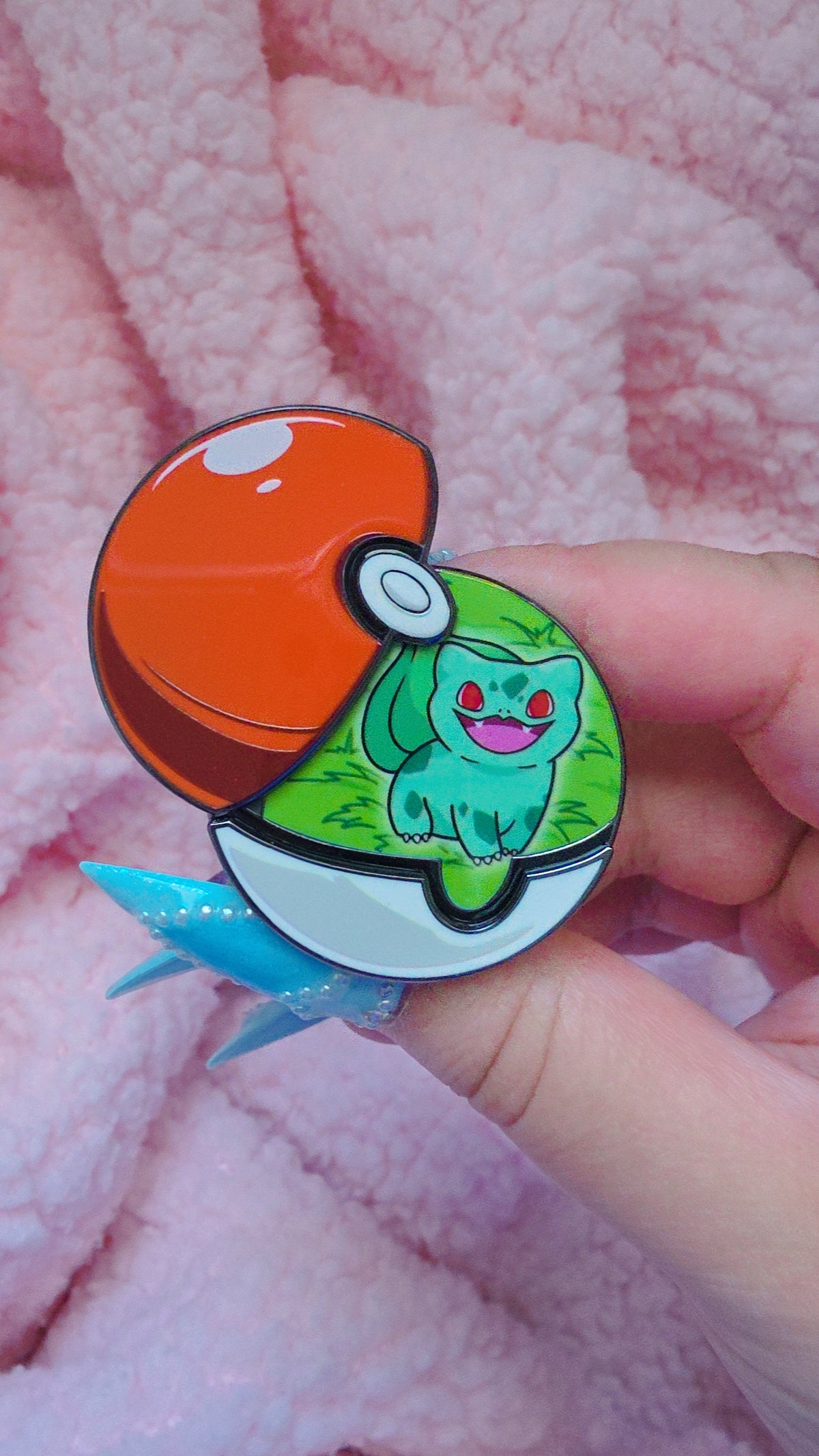 Bulby enamel pin [POCKET BALLERS]