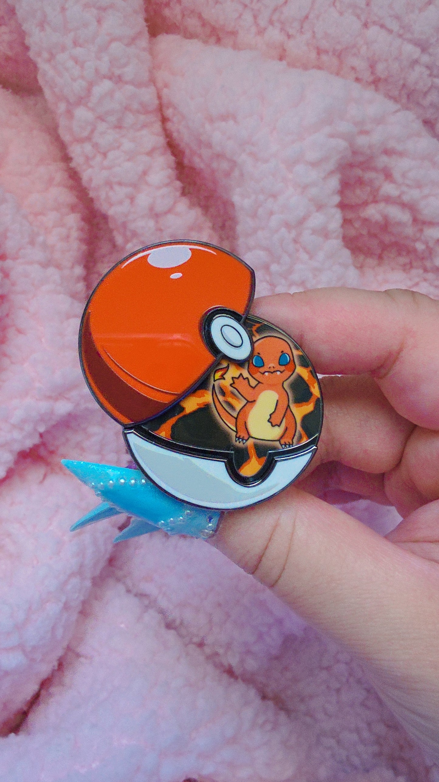 Spitfire enamel pin [POCKET BALLERS]