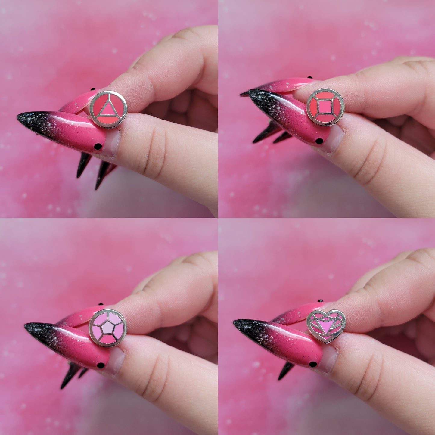 Steven Universe collection mini enamel pins