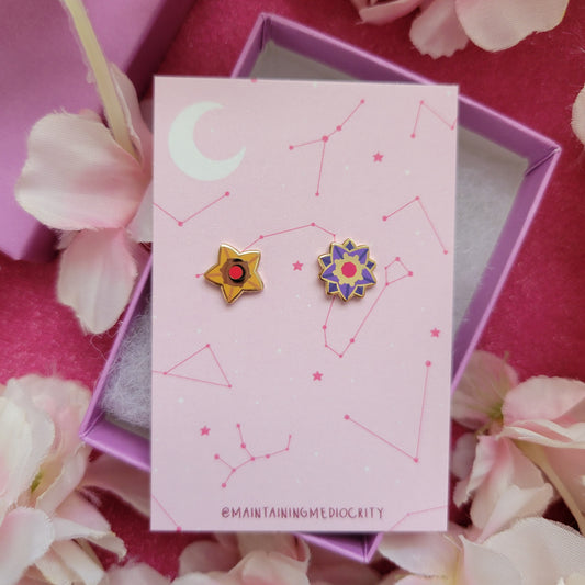 Starry x Starmy stud earrings