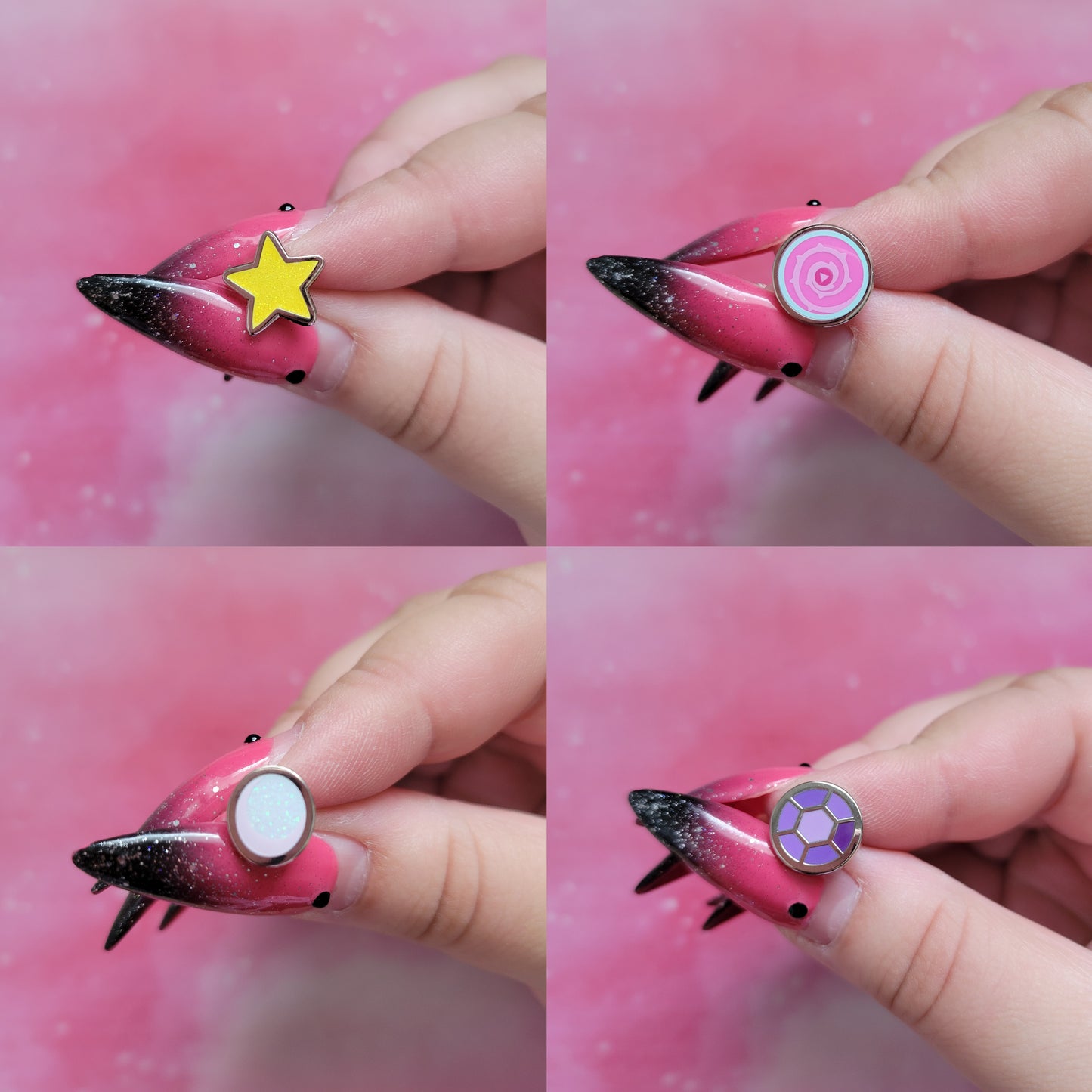 Steven Universe collection mini enamel pins