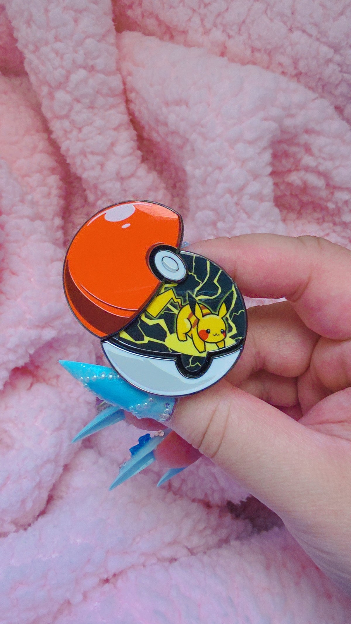 Sparky enamel pin [POCKET BALLERS]