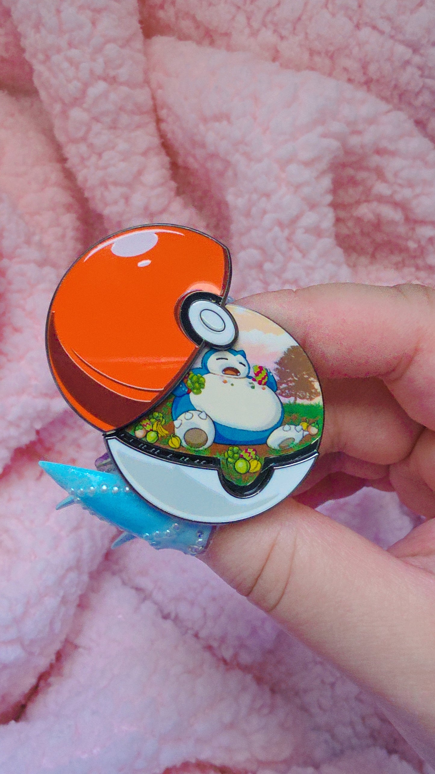 Relaxo enamel pin [POCKET BALLERS]